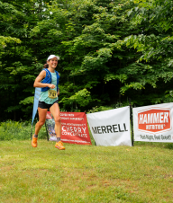 Cadwell and Magagna Smash 50K Course Records at Two Hearted